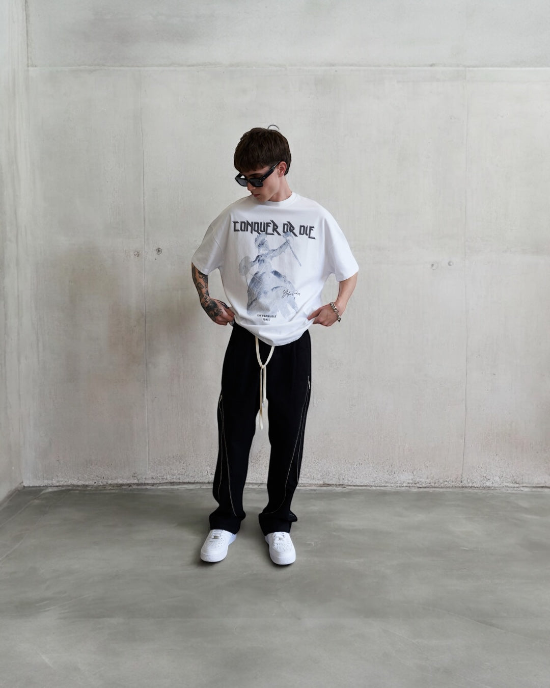 Conquer or die T-shirt