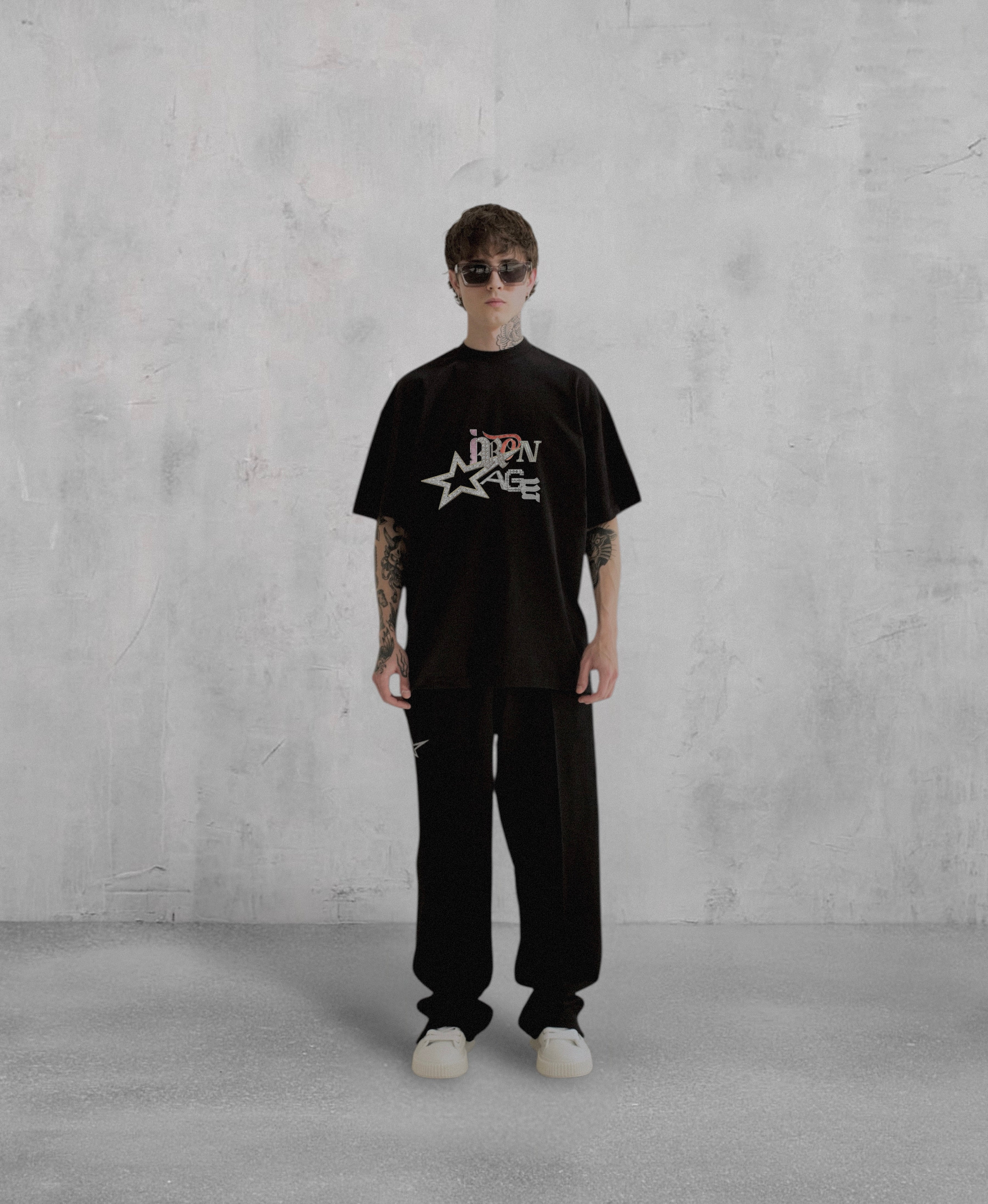 Crystal clear T-shirt