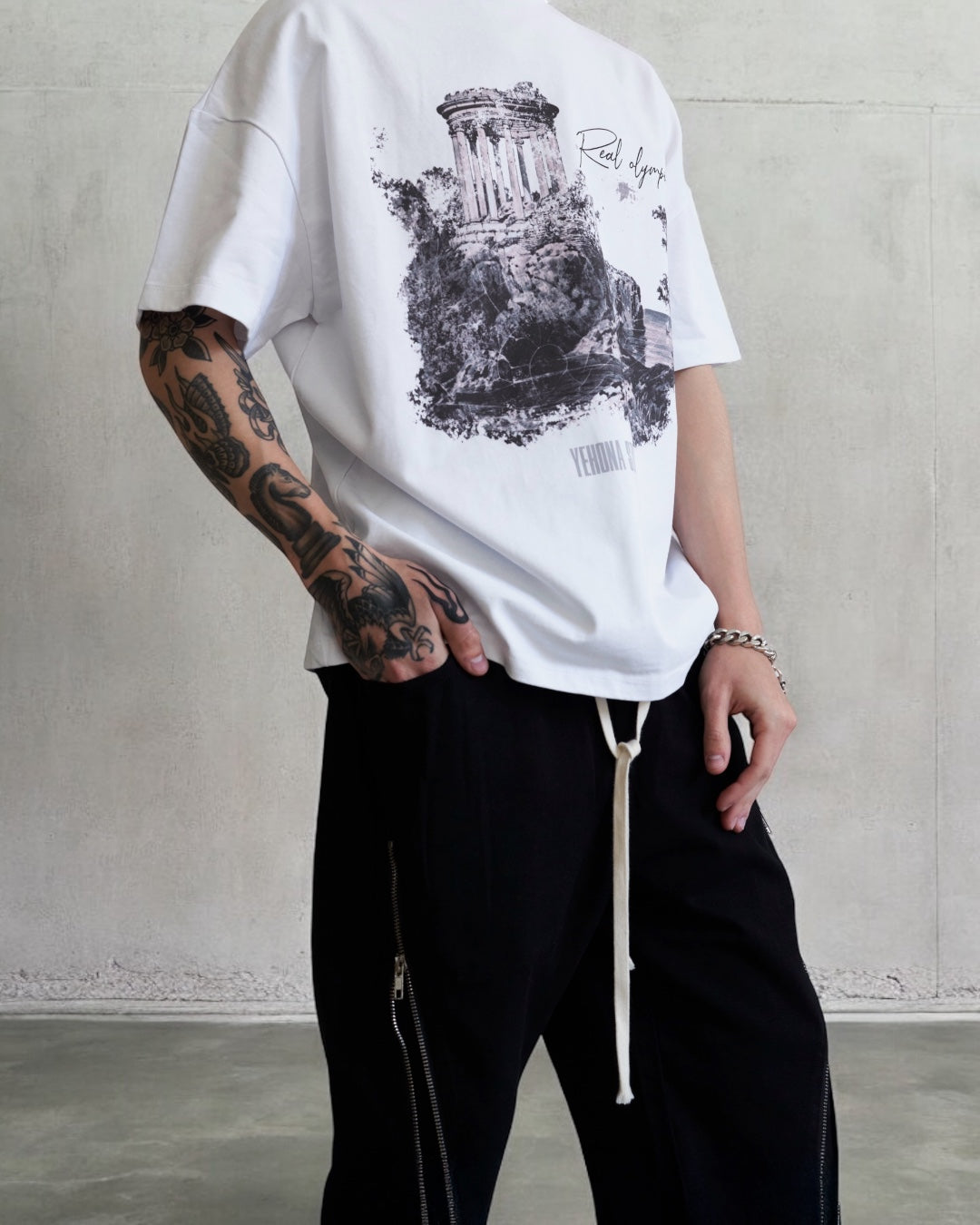 Real Olympians T-shirt