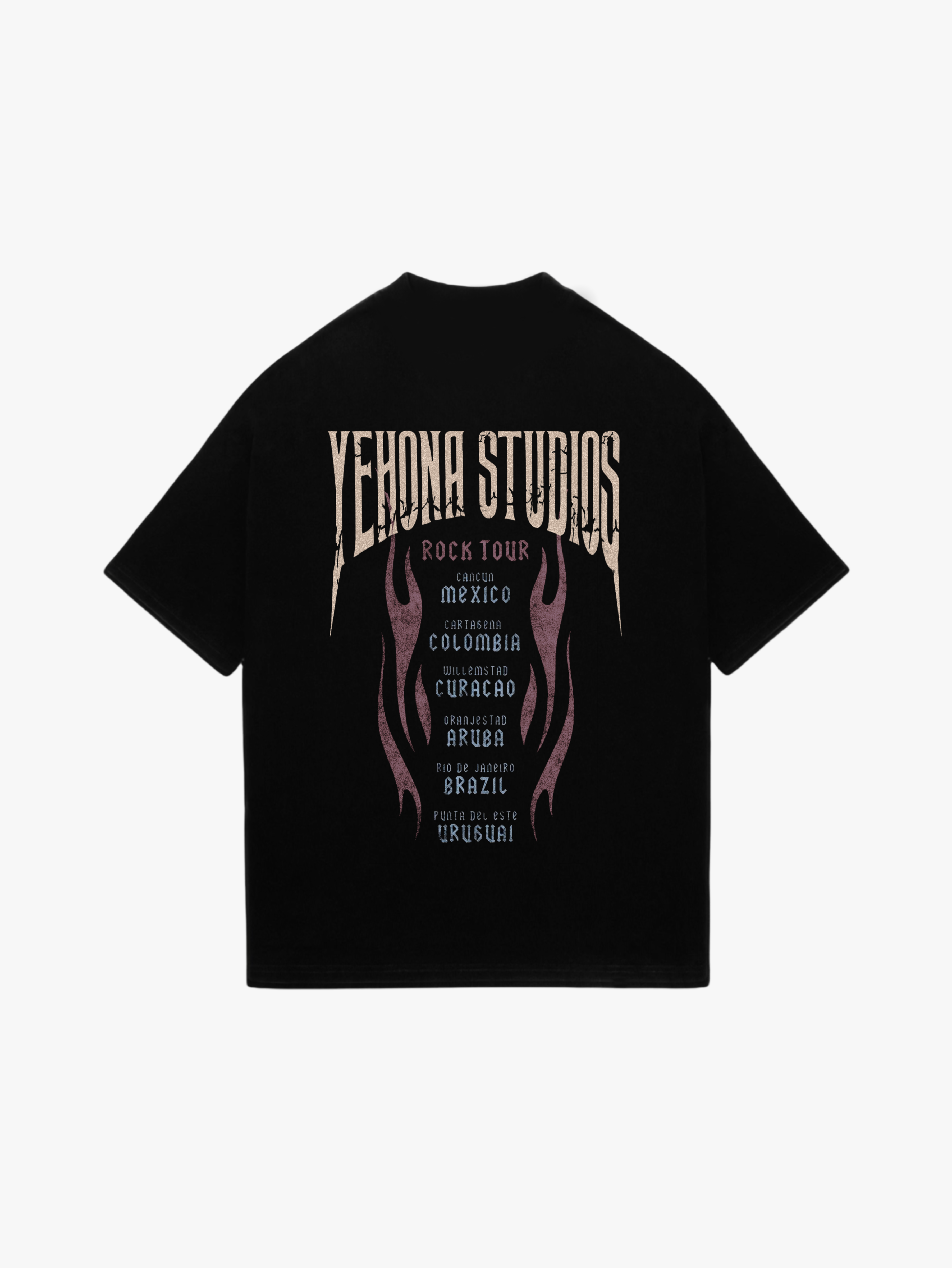 Rock tour T - shirt