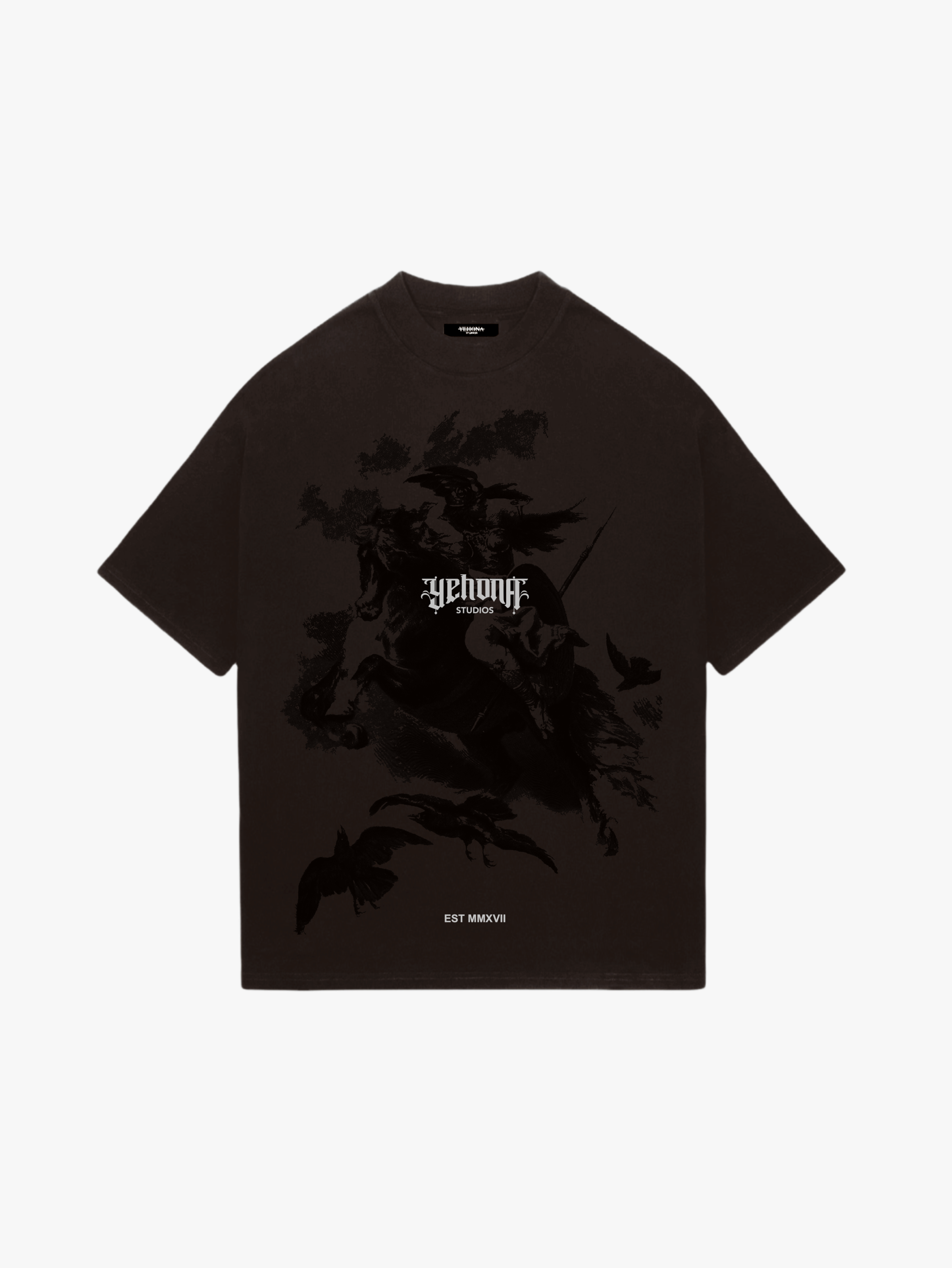 War fading T-shirt