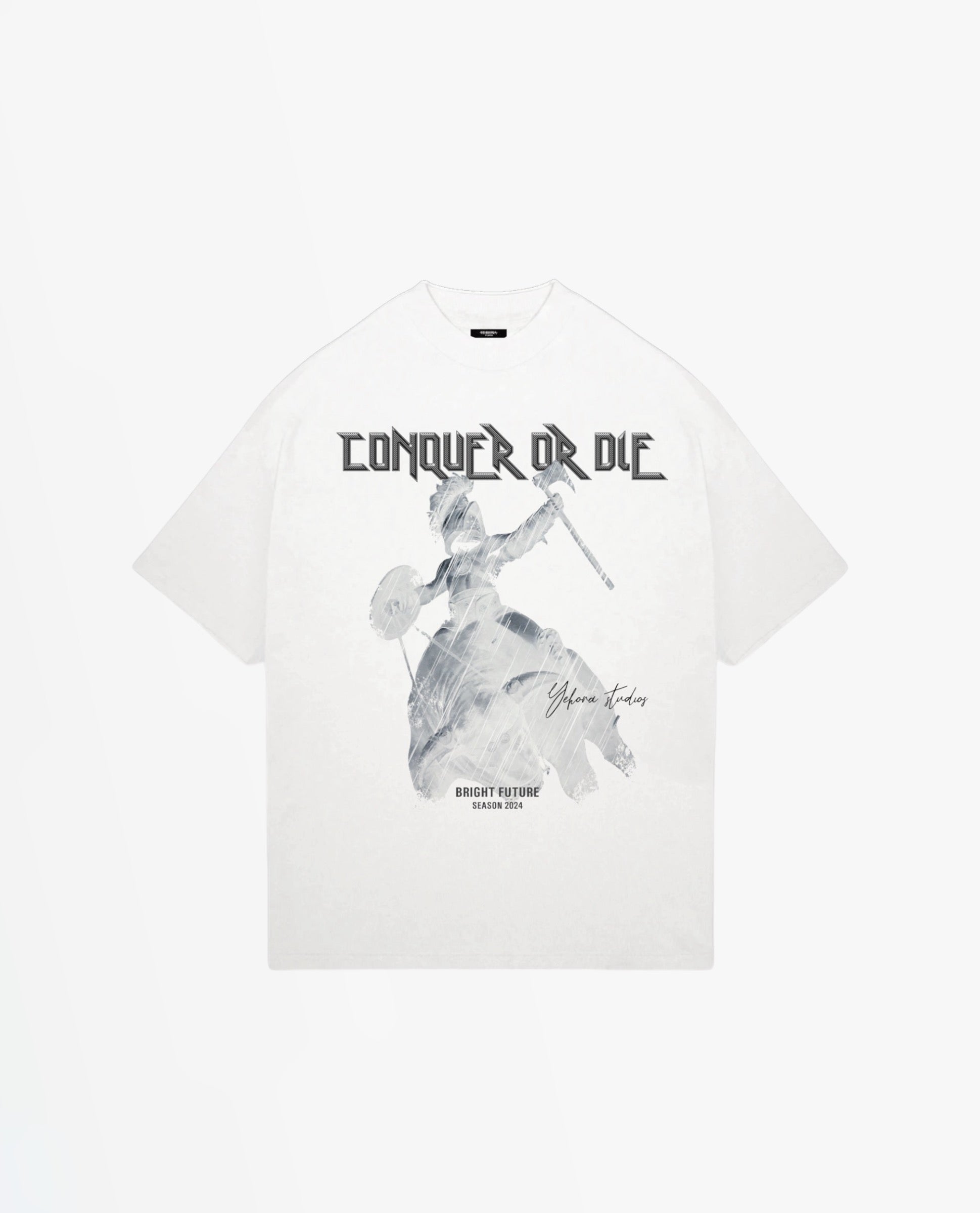 Conquer or die T-shirt