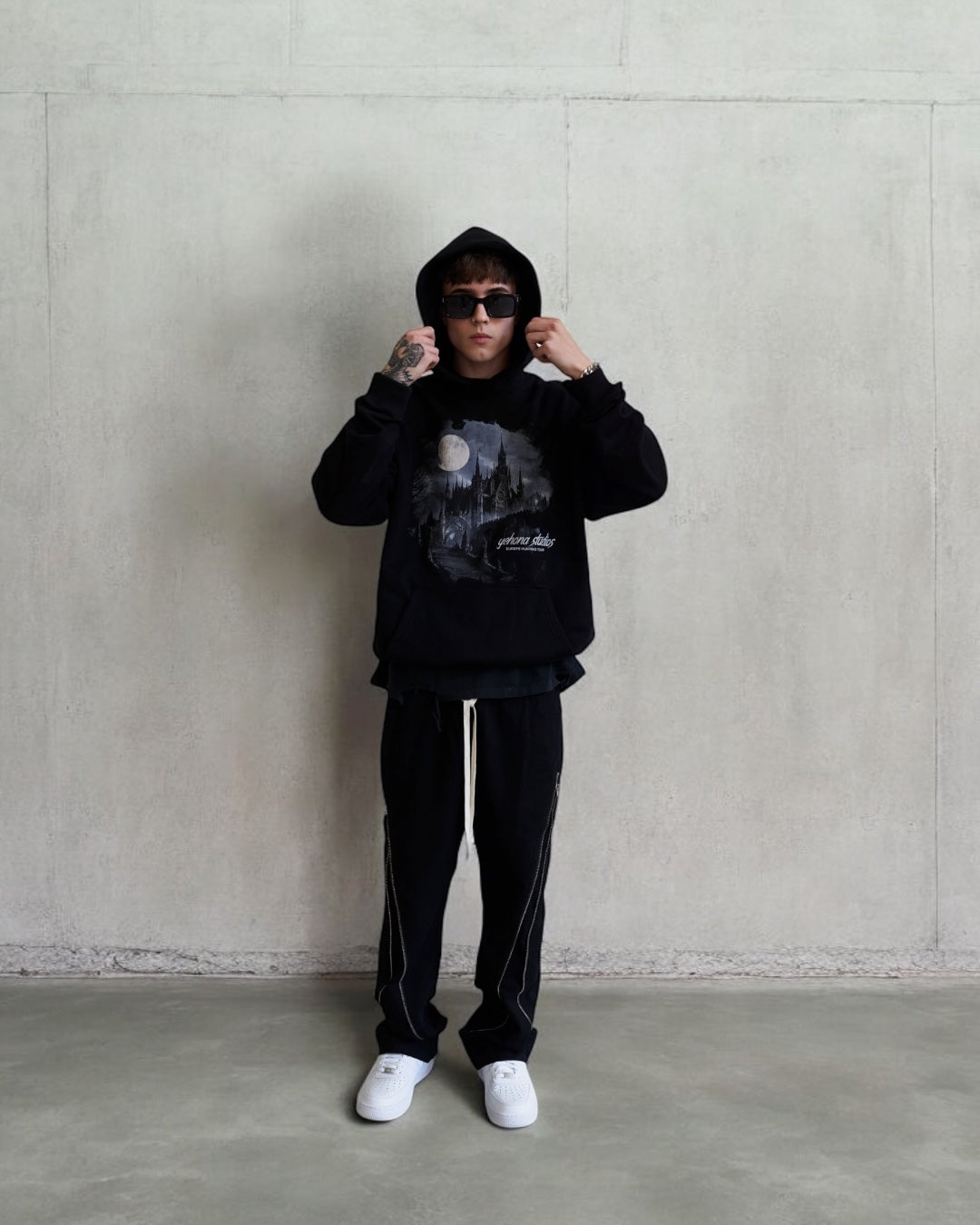 Europe Hunting Tour Hoodie