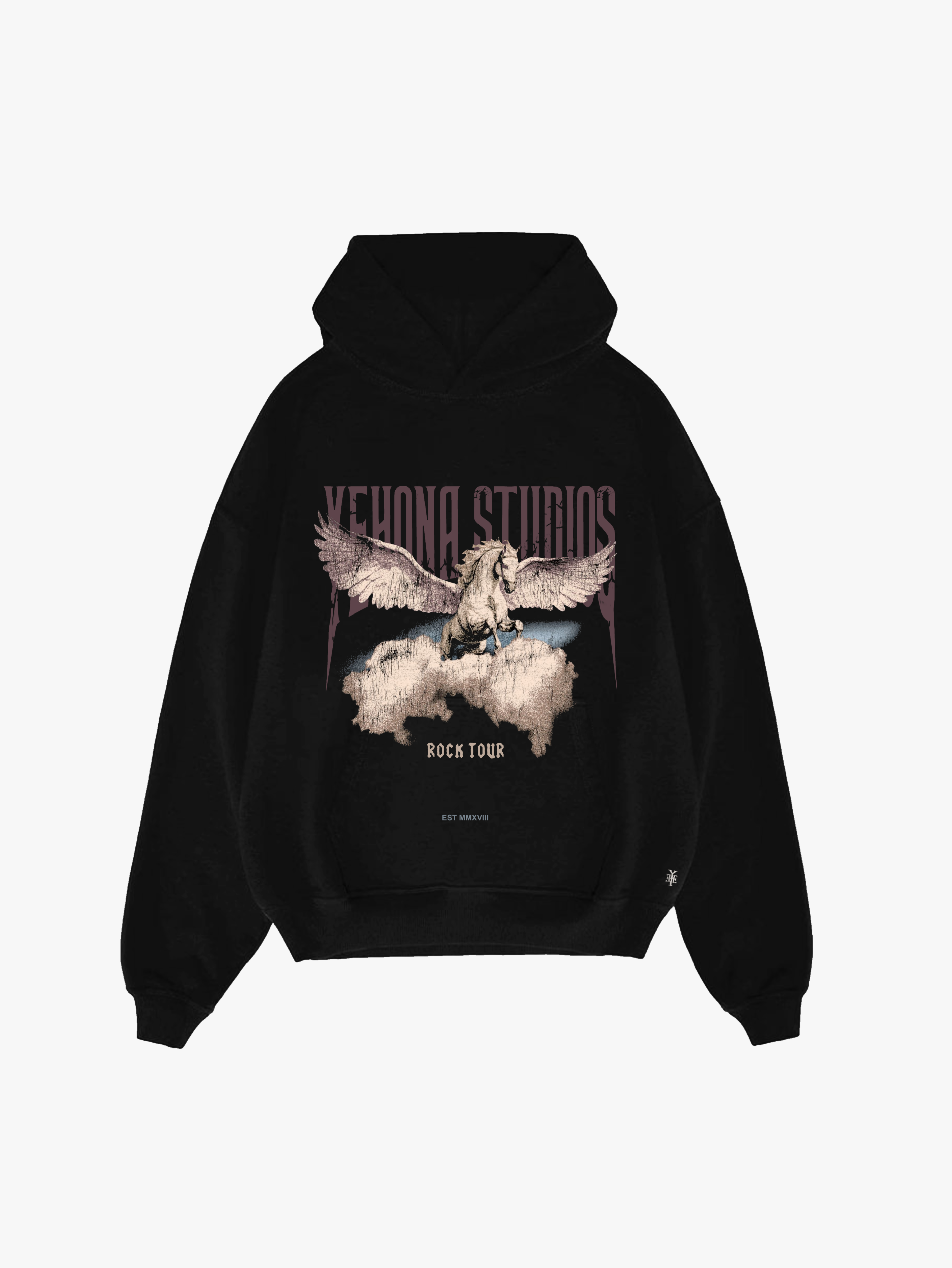 Rock tour Hoodie