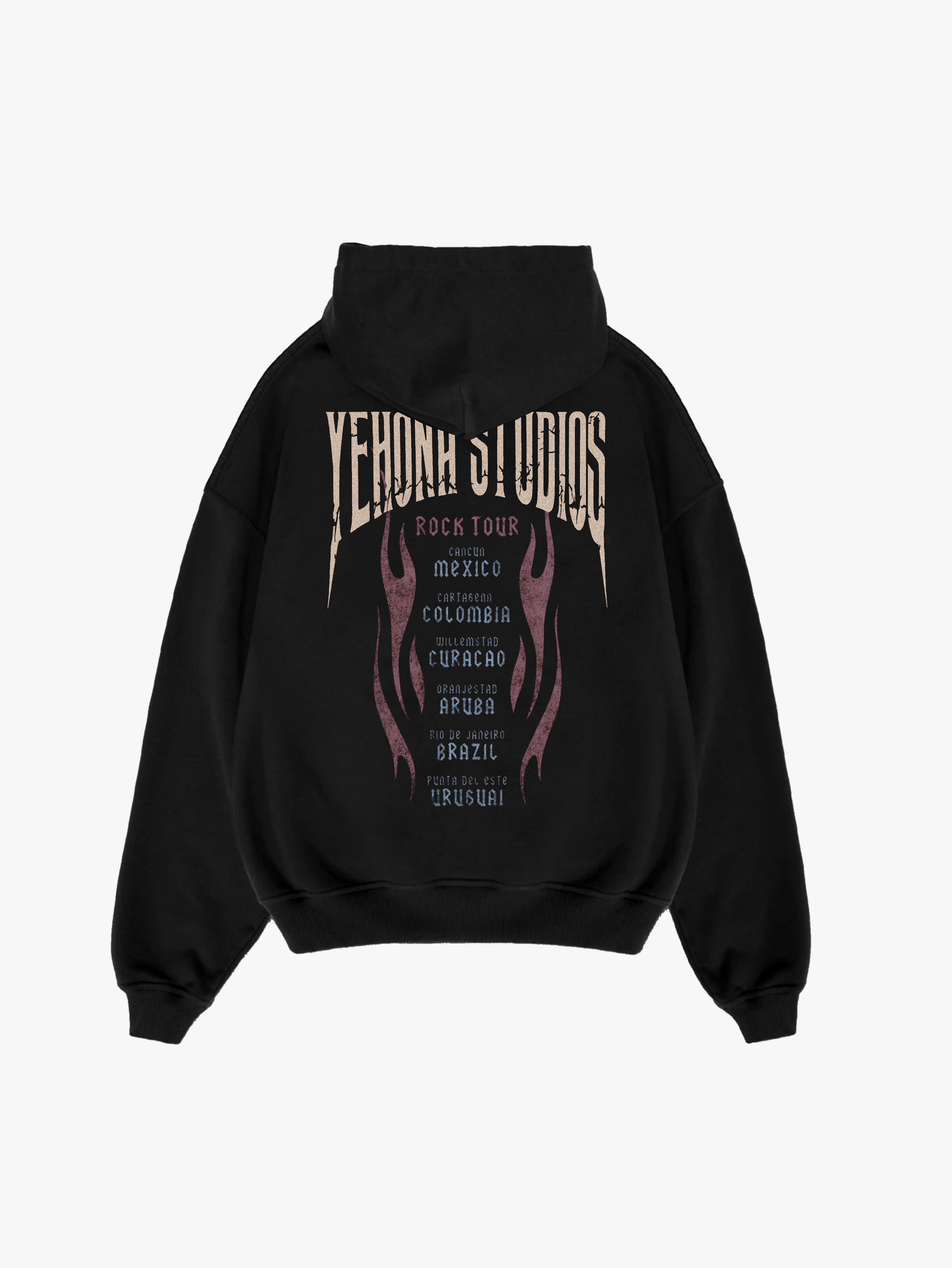 Rock tour Hoodie