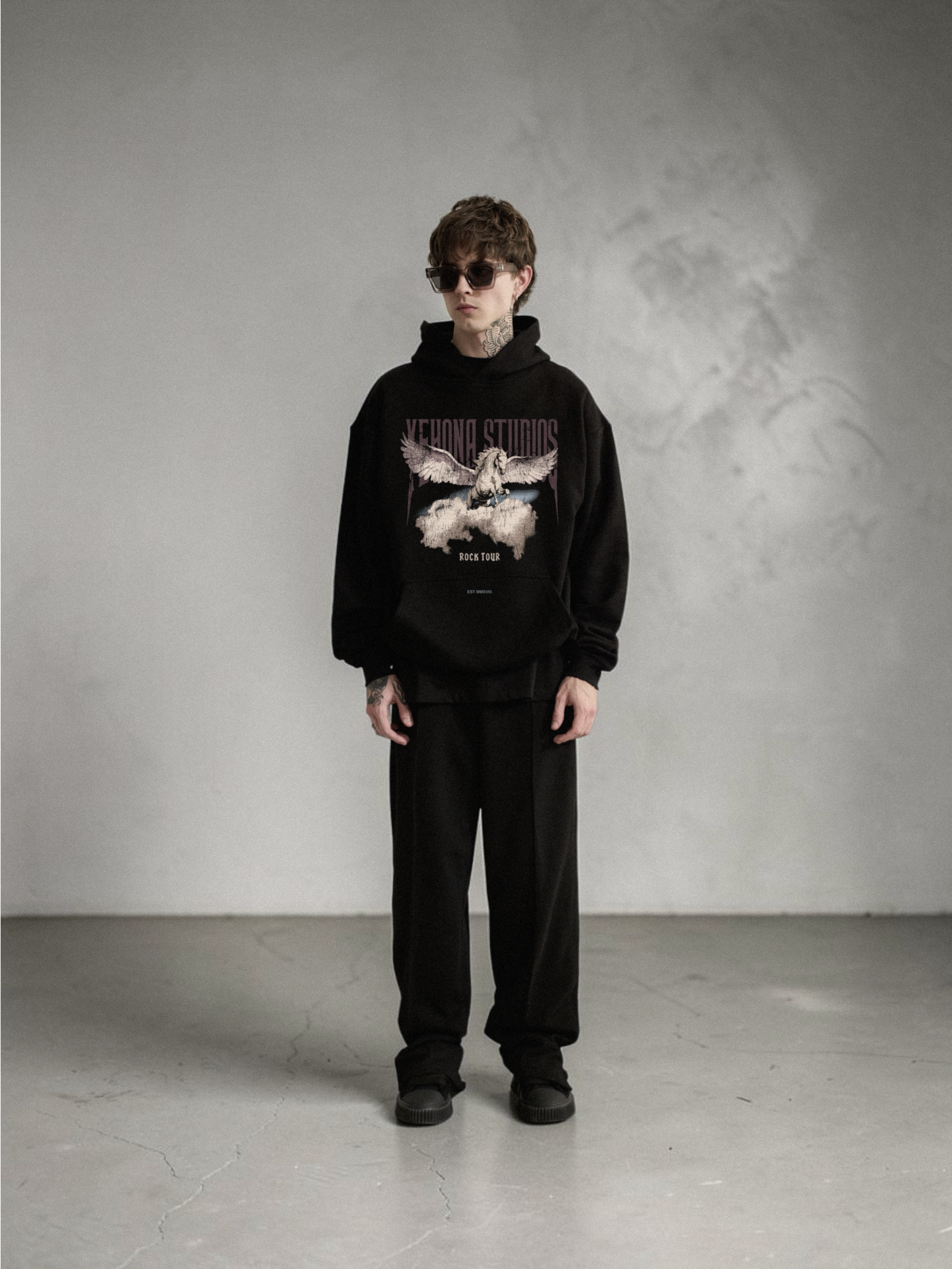 Rock tour Hoodie