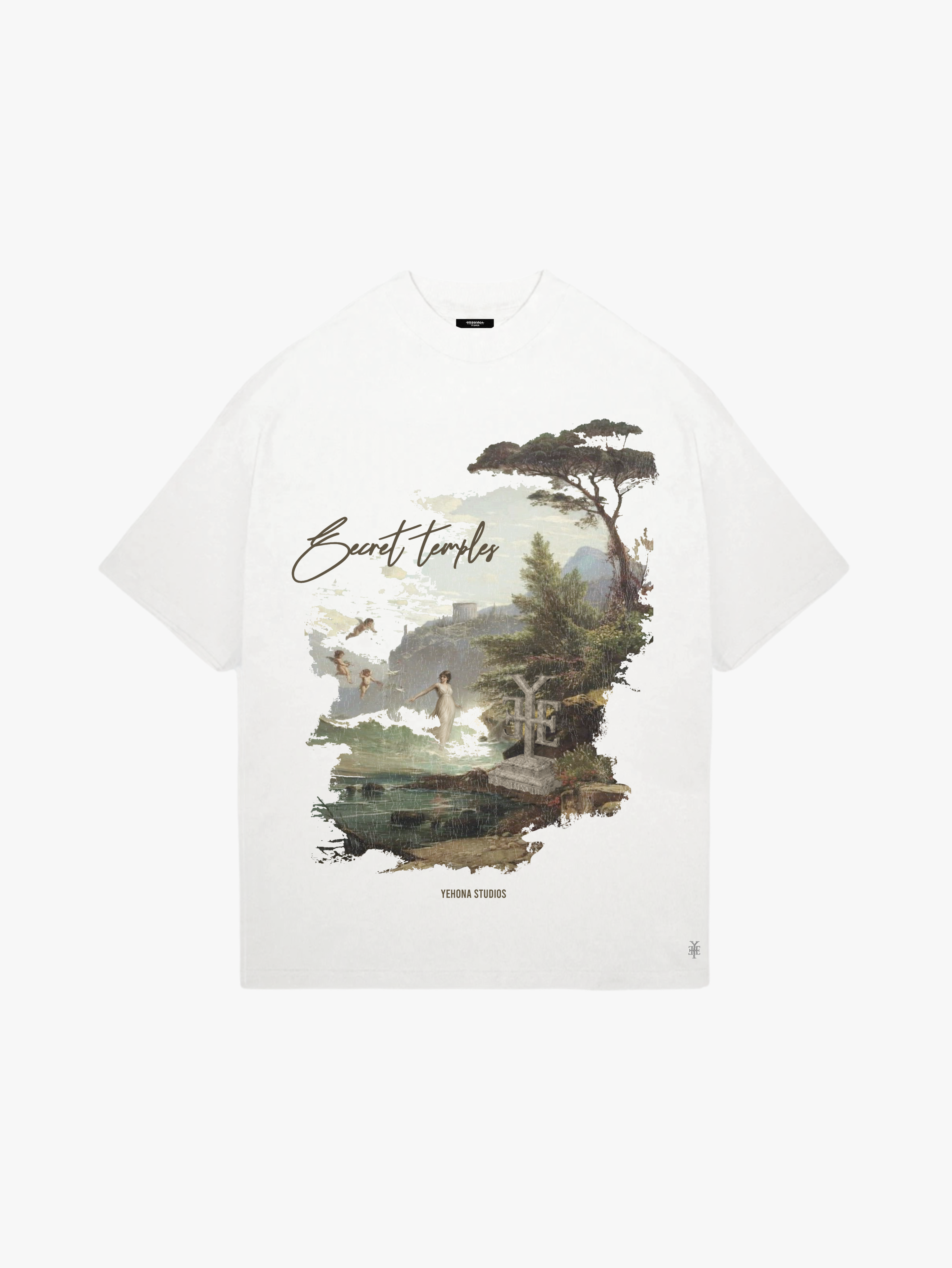 Secret temples T-shirt