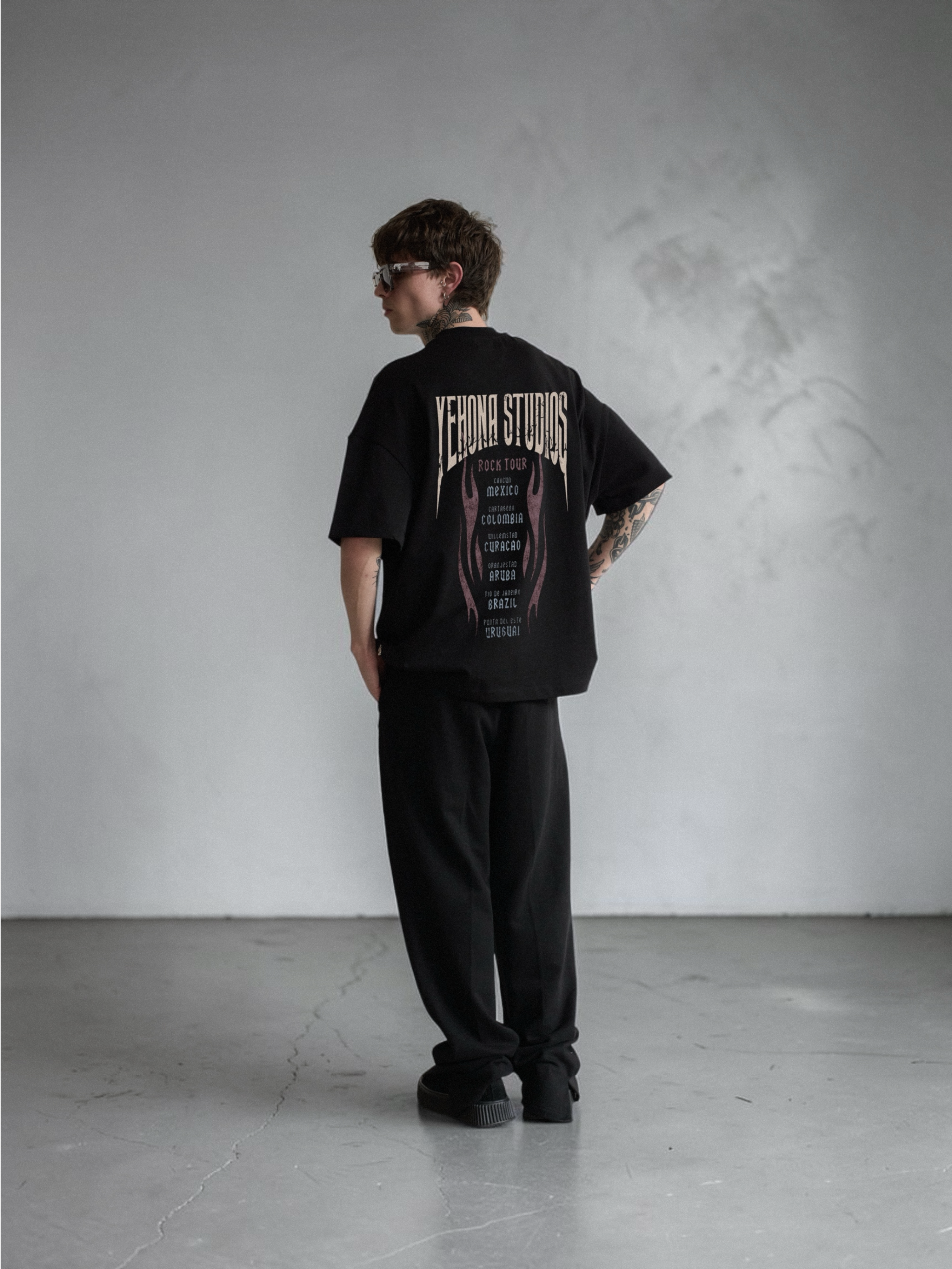 Rock tour T - shirt