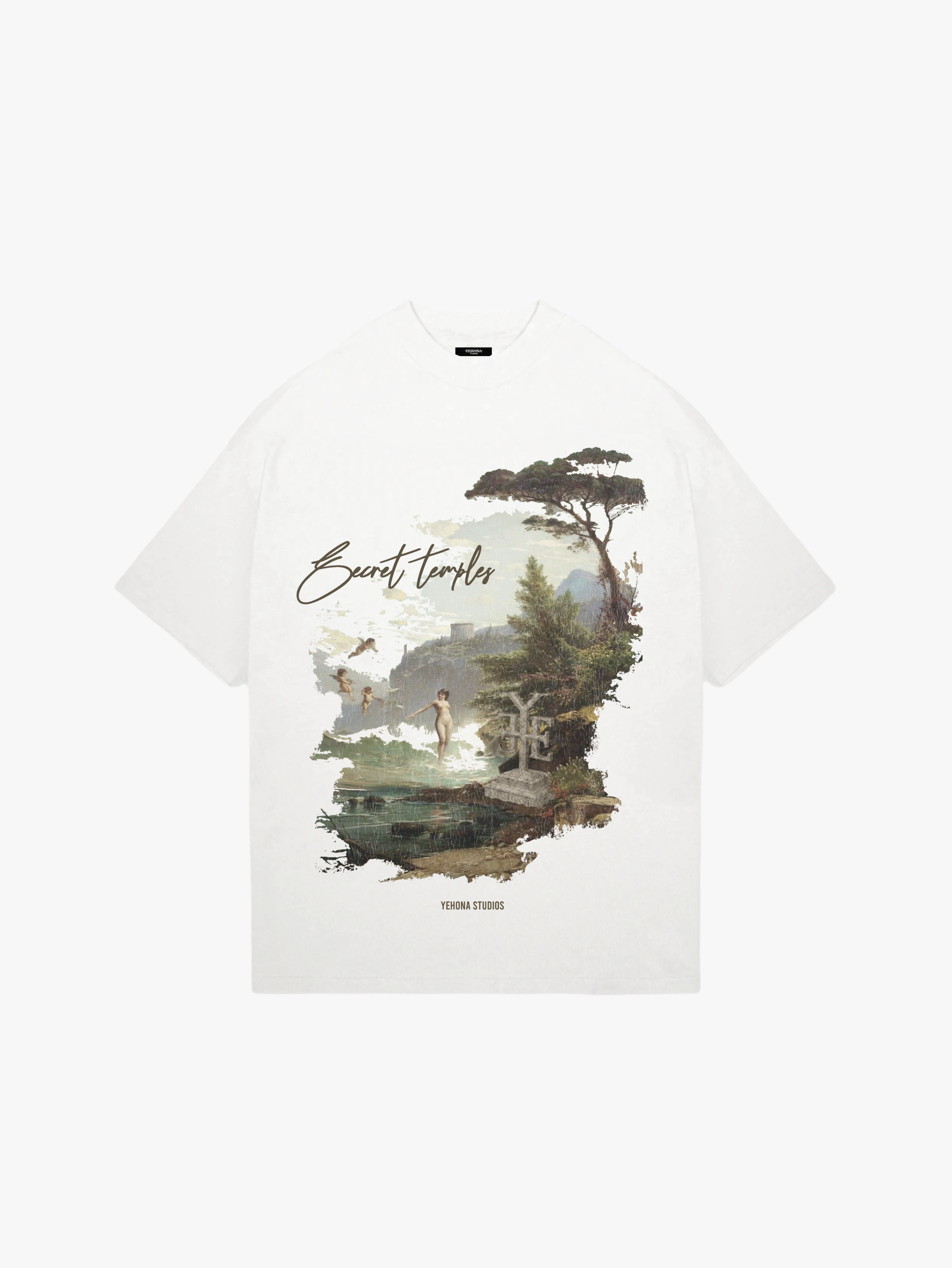 Secret temples T-shirt