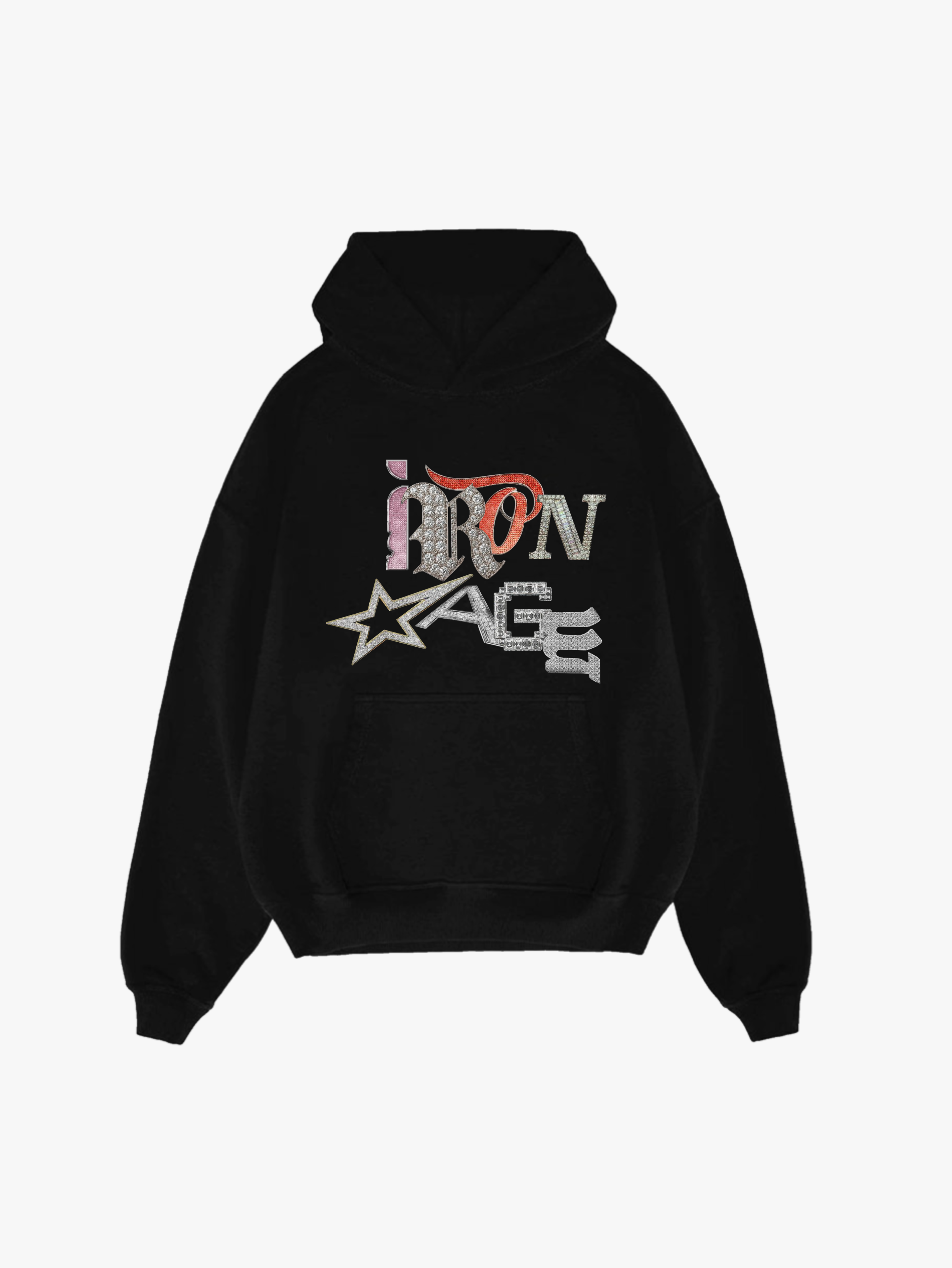 Crystal hoodie