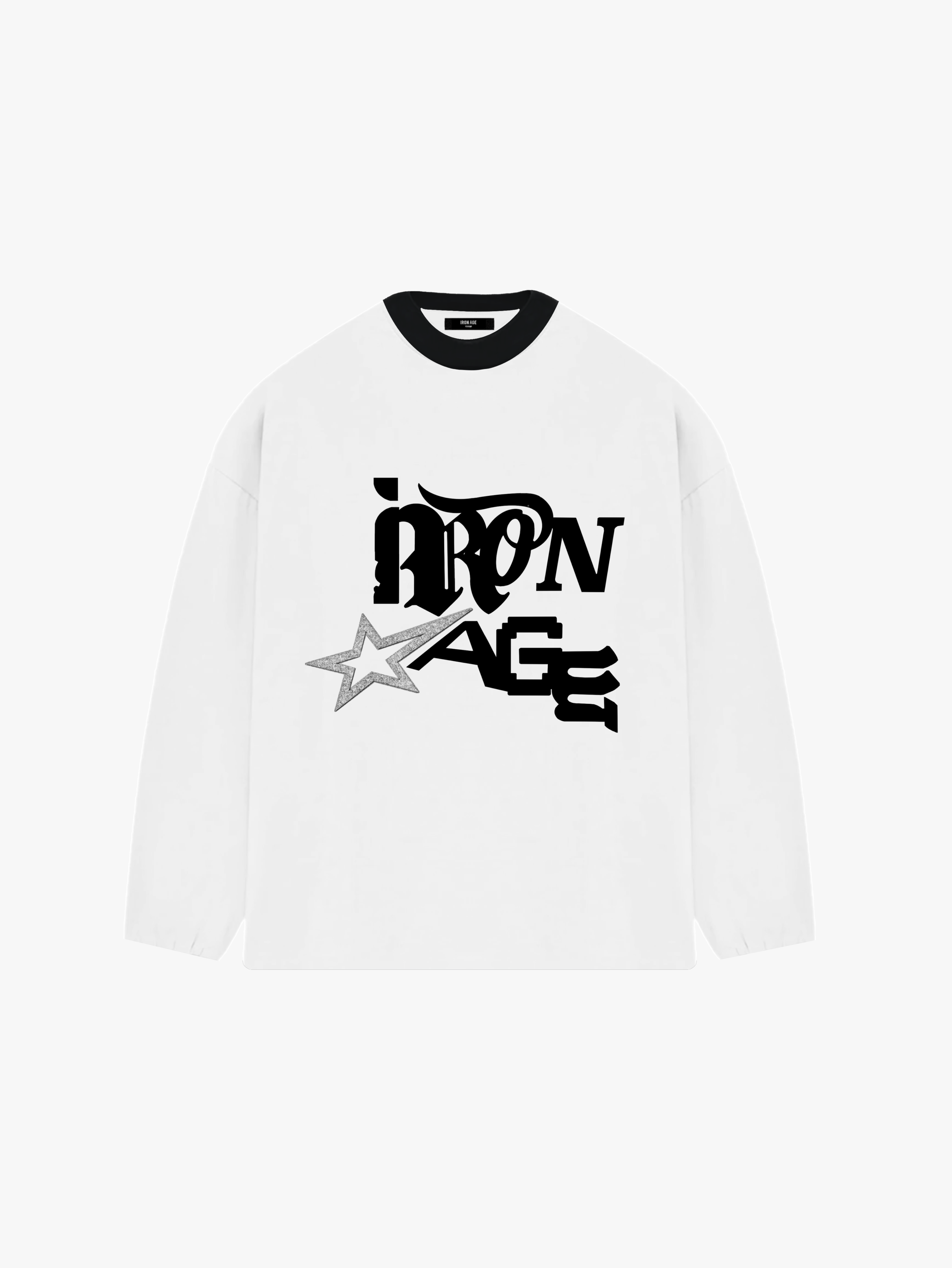 Crystal long sleeve T-shirt