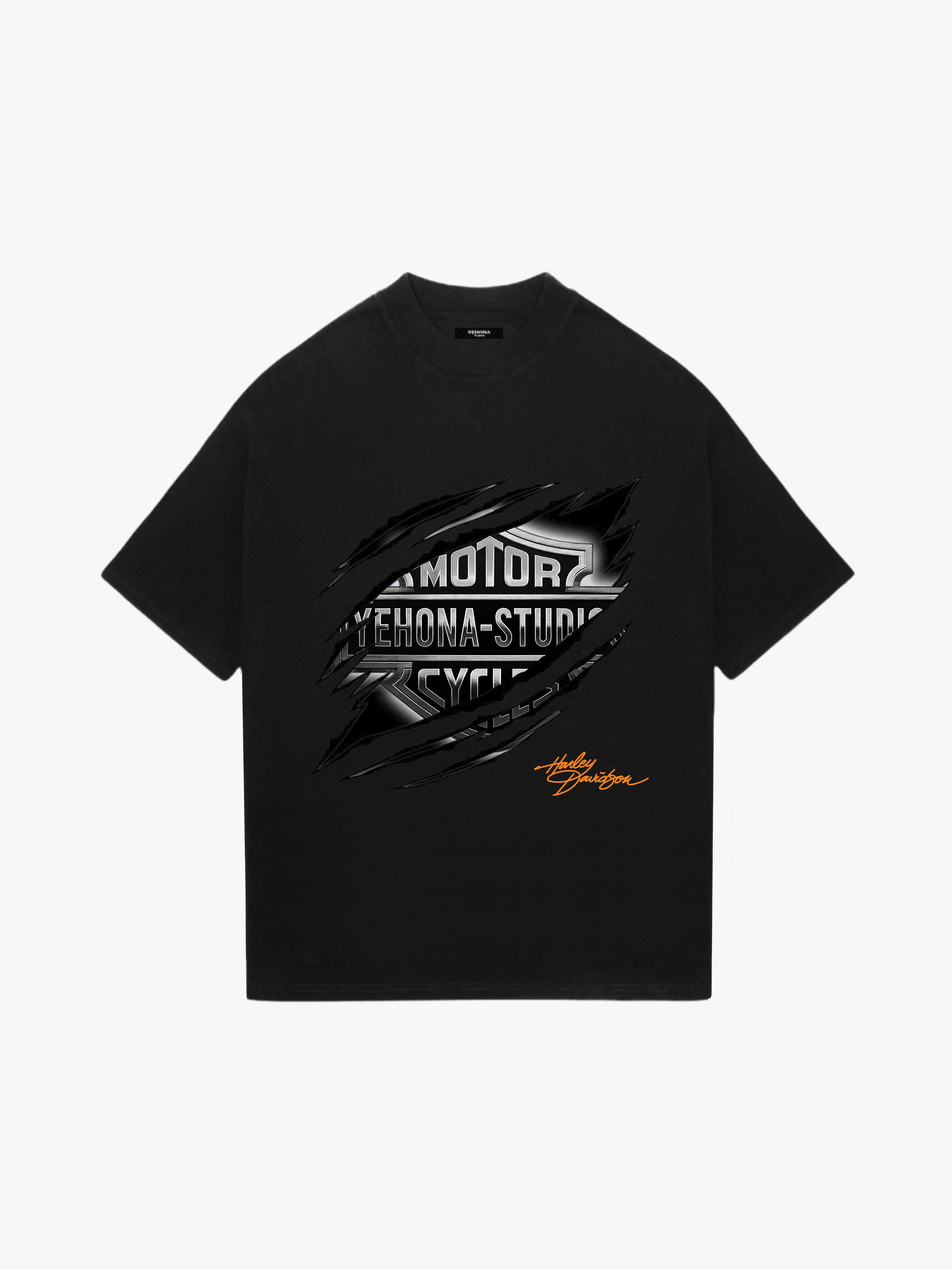 Torn T-shirt