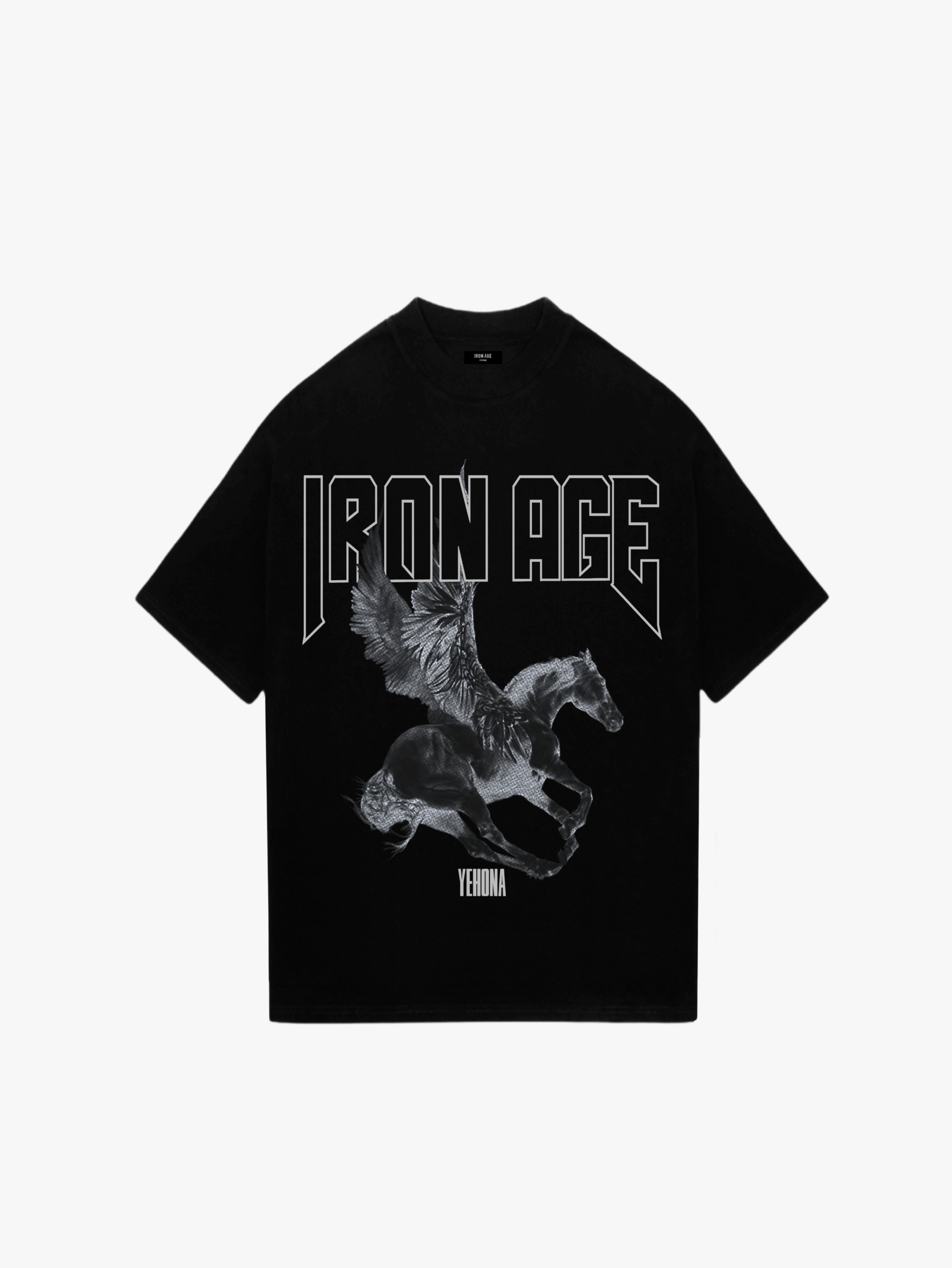 Pegasus run away T-shirt