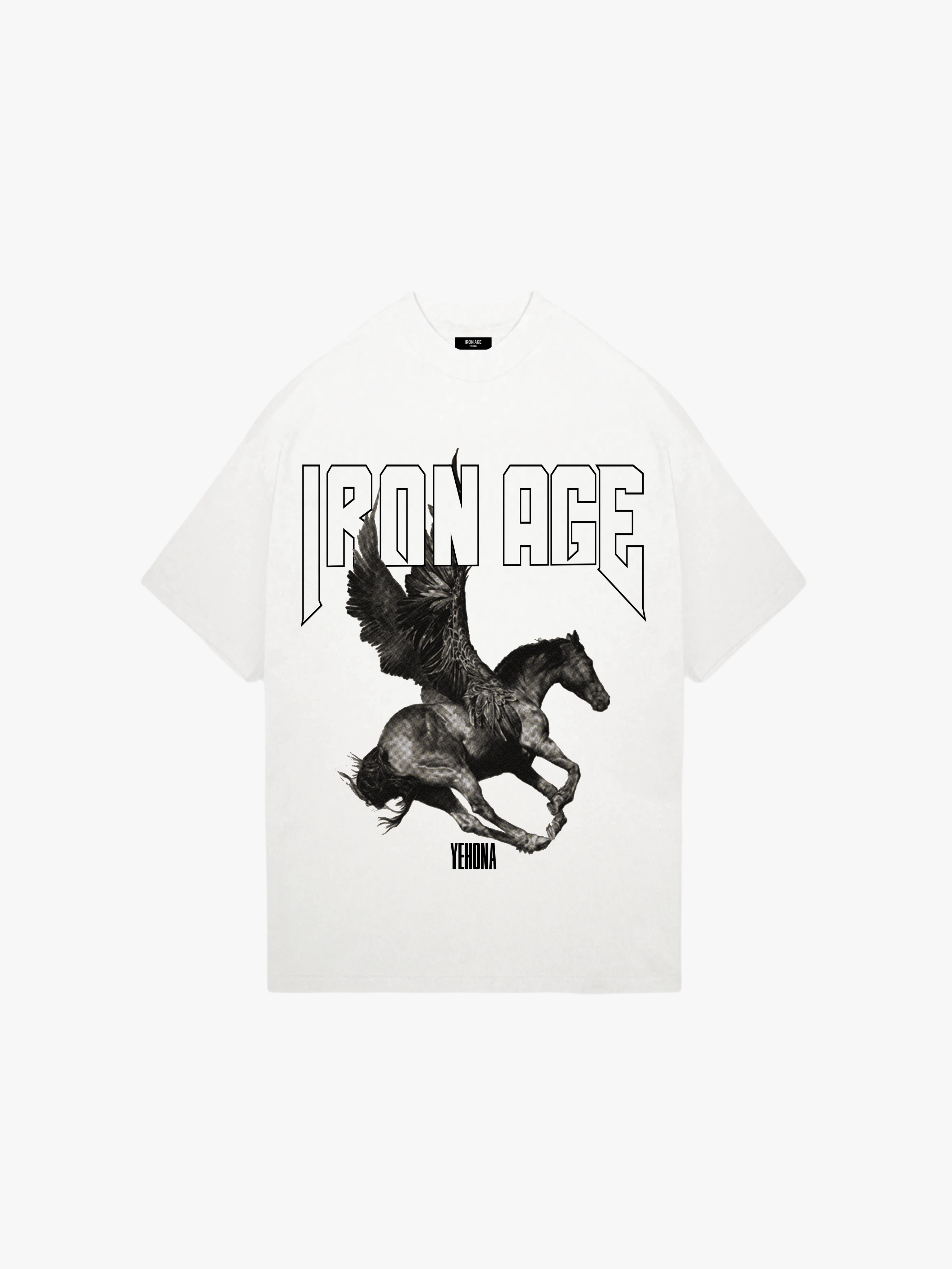 Pegasus run away T-shirt