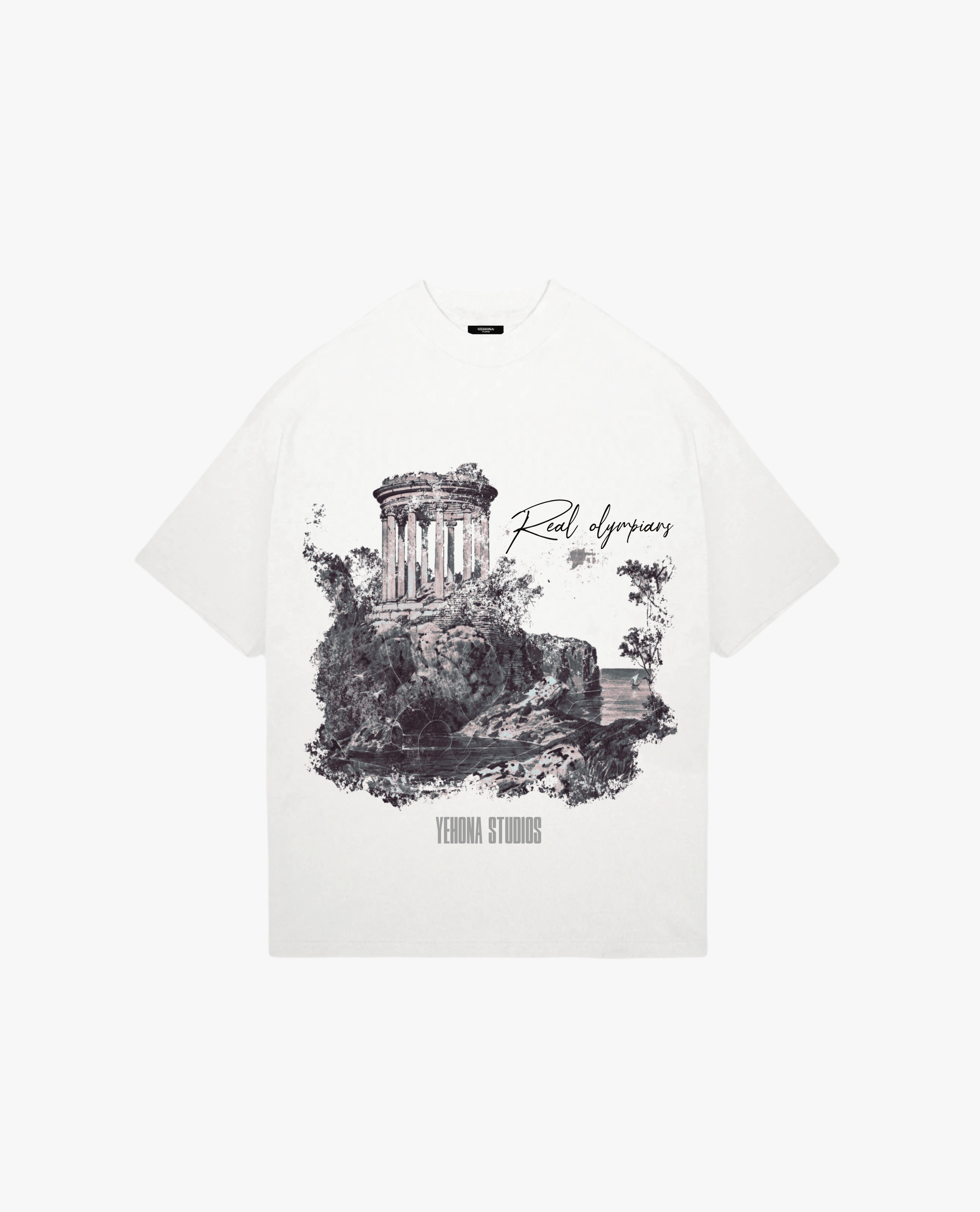 Real Olympians T-shirt